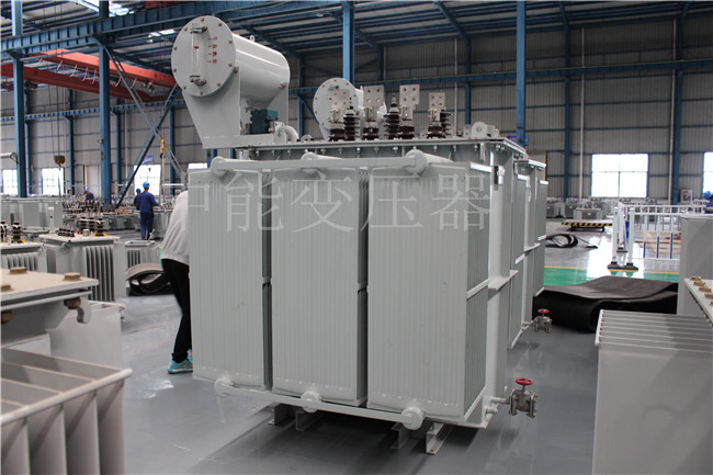 江安S13-4000KVA油浸式变压器
